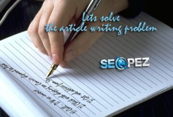 article writing service