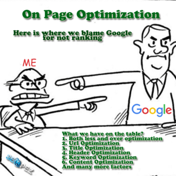 On Page Optimization