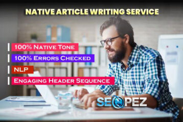 Native Article Writing Service