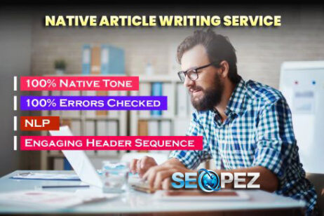 Native Article Writing Service