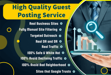 High Quality Guest Posting Service