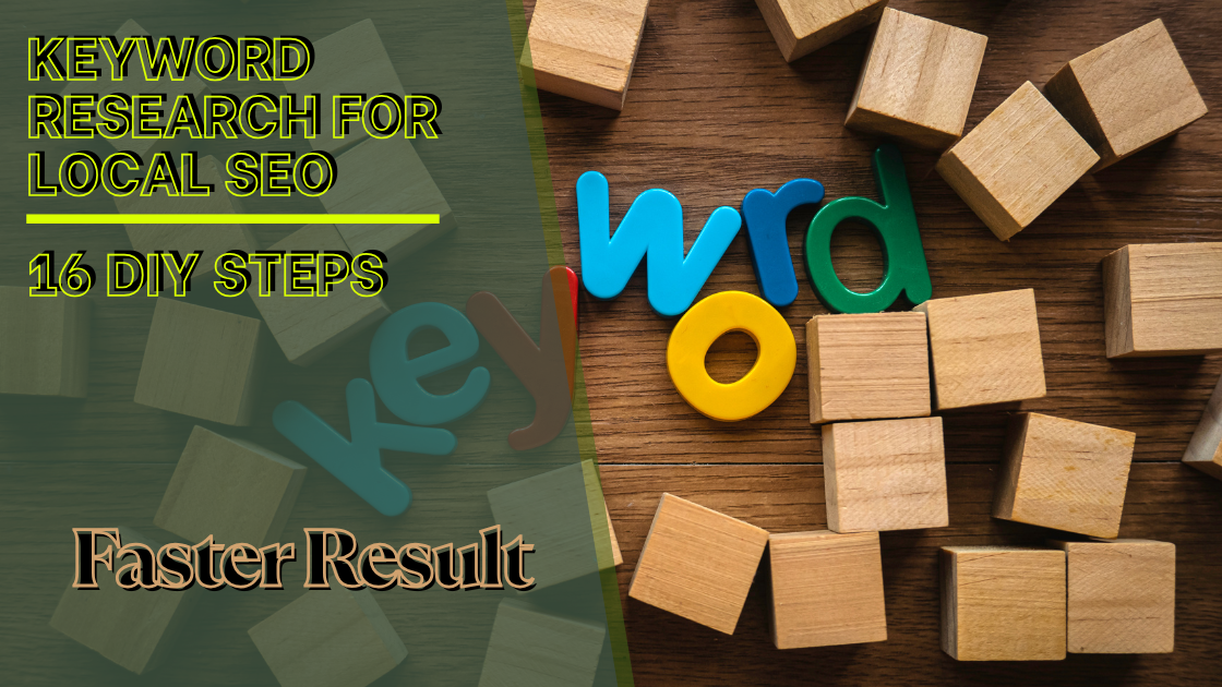 Keyword Research for Local SEO